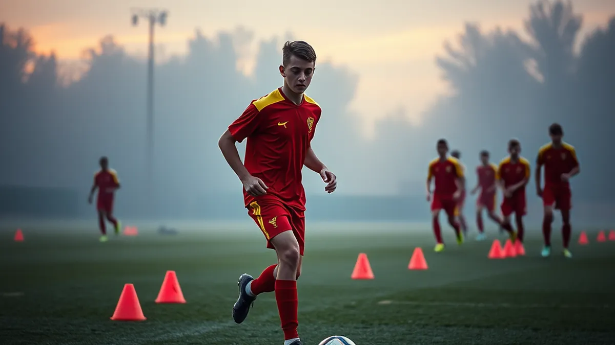 The Heroic Journey of RC Lens in Division 2