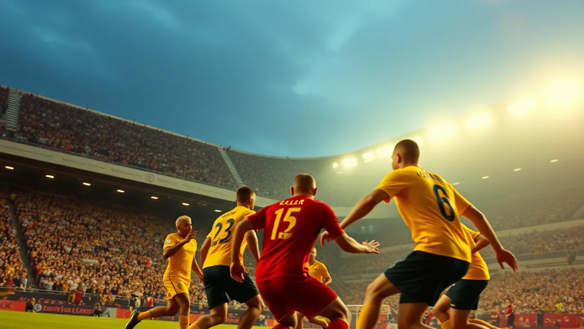 RC Lens Celebrates Coupe de France Victory with Fans