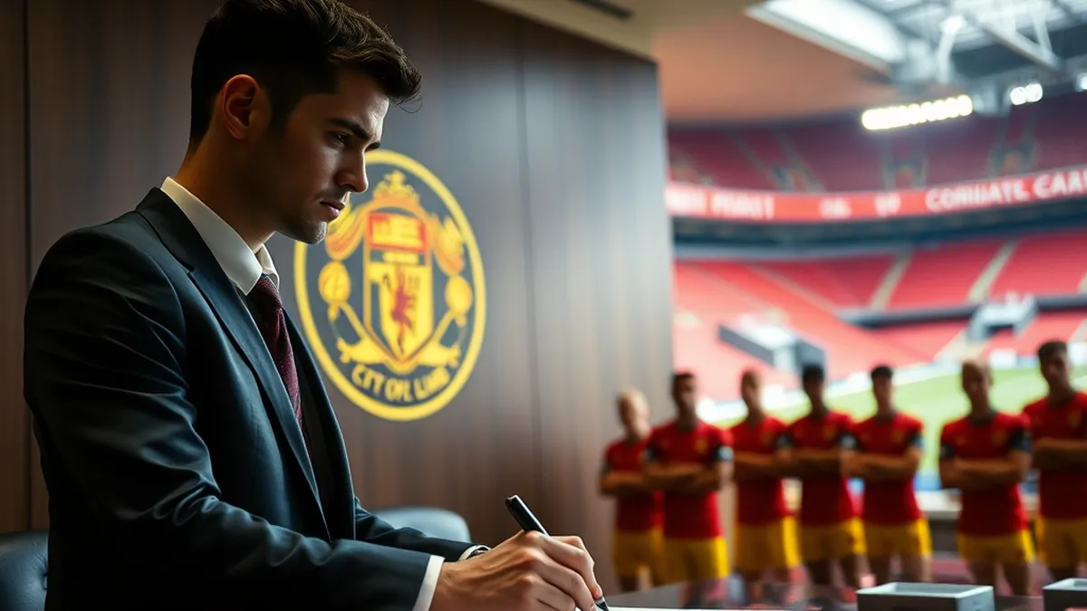 Manchester United set to sign a key player from RC Lens!
