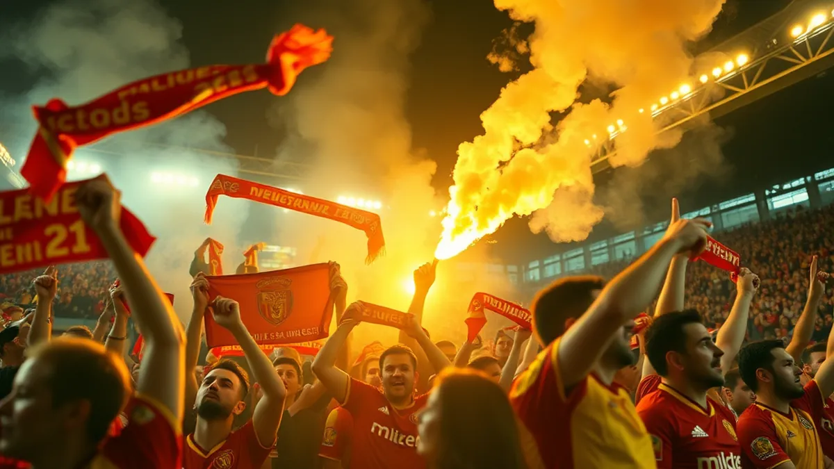 Les rituels des supporters du RC Lens : Une culture vibrante