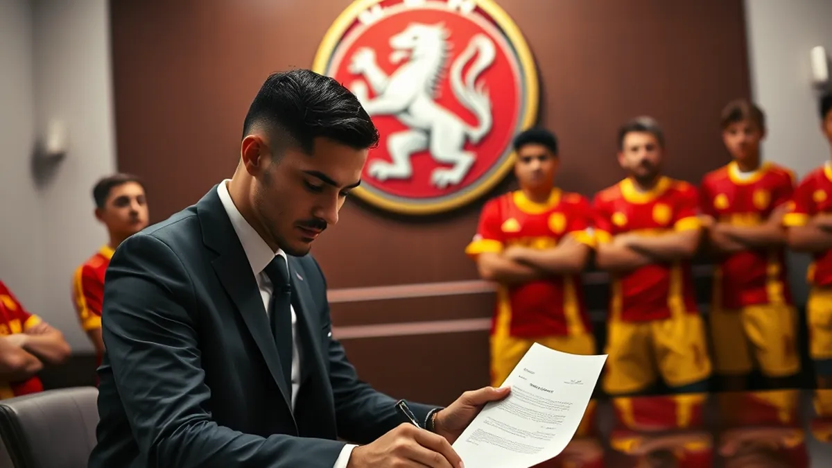 Transfert d'Elye Wahi : l'OM et Lens trouvent un accord