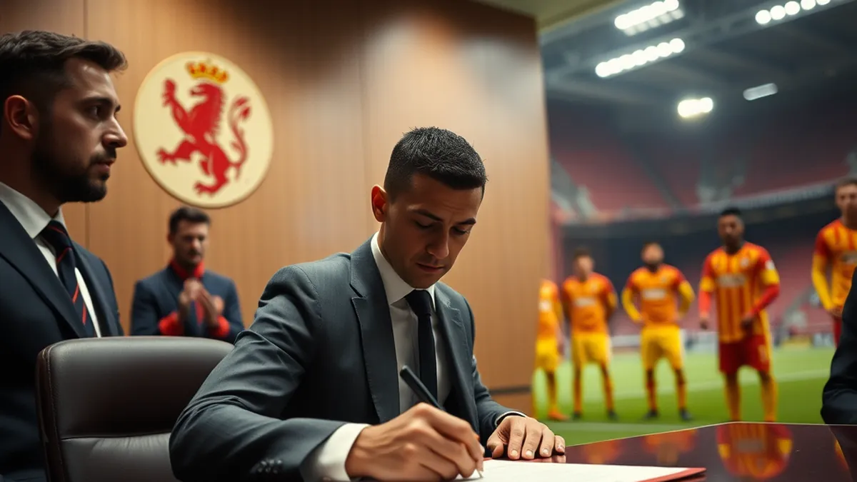 RC Lens étudie un retour d'Openda