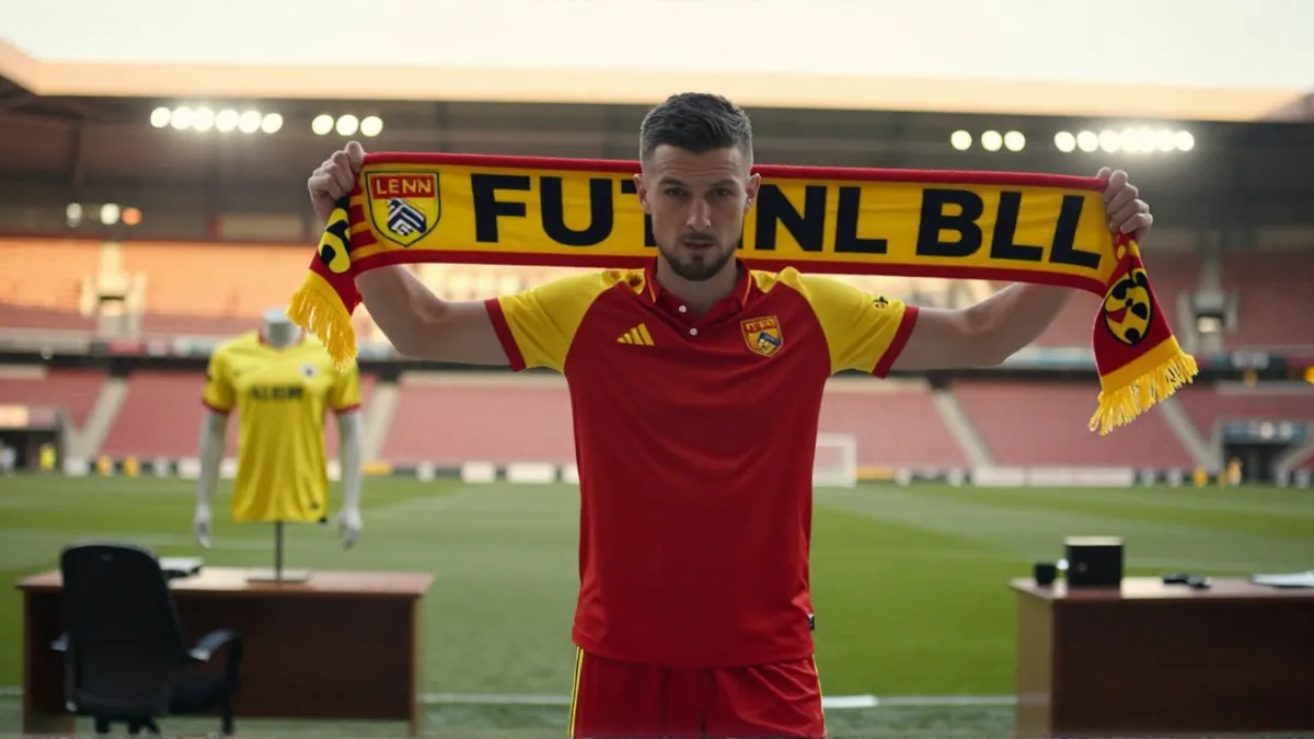 RC Lens libère Fulgini pour alléger la masse salariale