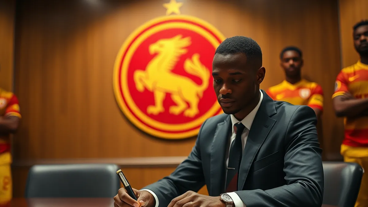 Michaël Cuisance rejoint Lens pour quatre ans