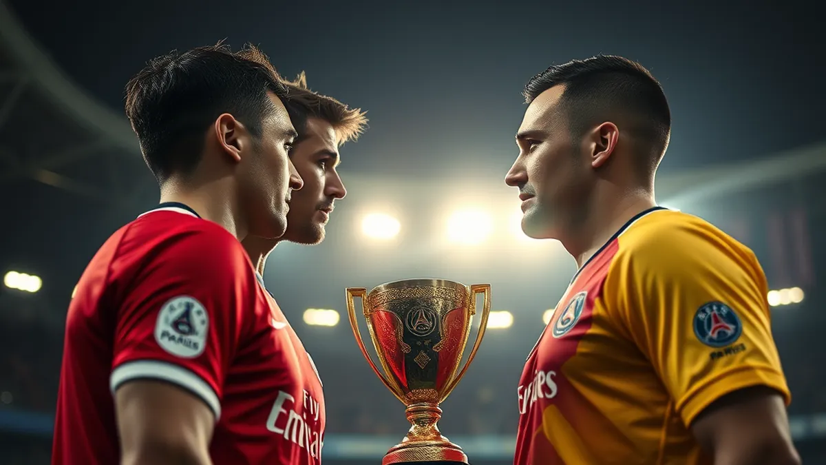 Le RC Lens démarre sa saison avec le Trophée des Champions contre le PSG
