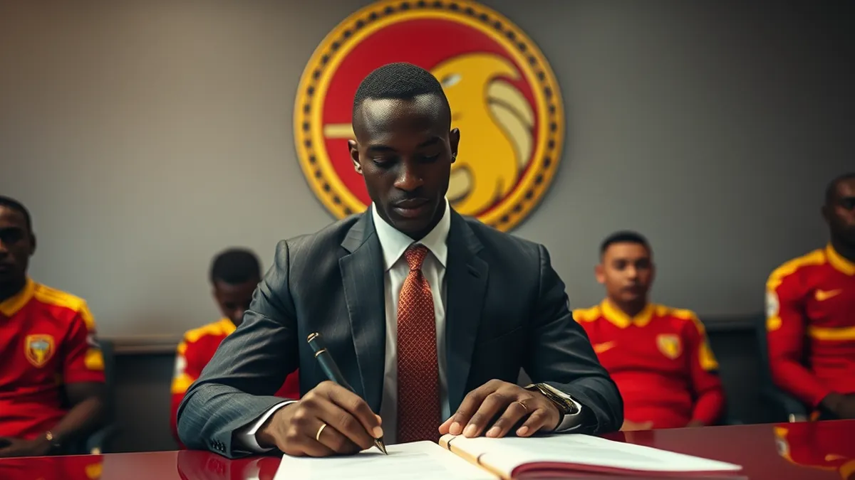 Transfert d'Ange N'Guessan : quel impact pour Lens ?