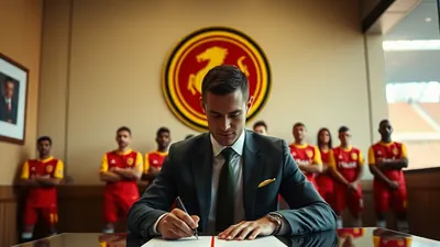 Fulgini quitte Lens pour Al‑Khaleej : départ officiel