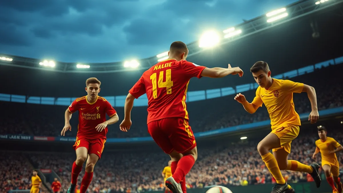 Le nouveau maillot du RC Lens : entre tradition et modernité
