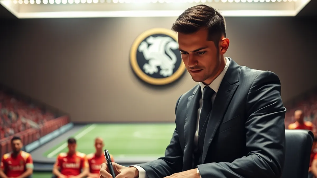 RC Lens signe Giulian Biancone, un défenseur polyvalent de l'Olympiakos