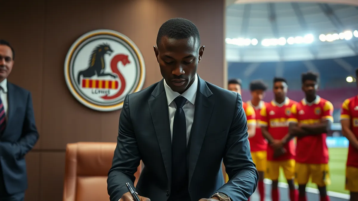 Malang Sarr quitte Lens après avoir ignoré les offres