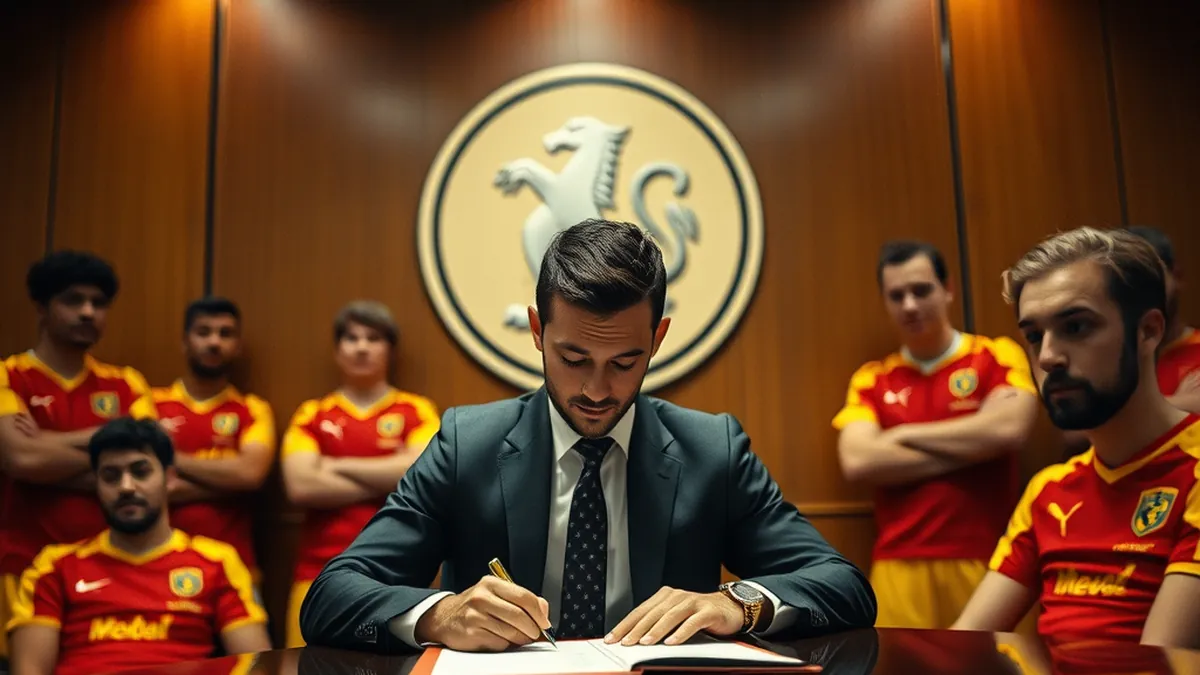 RC Lens : Un deal de proximité qui s'annonce parfait pour le RC Lens
